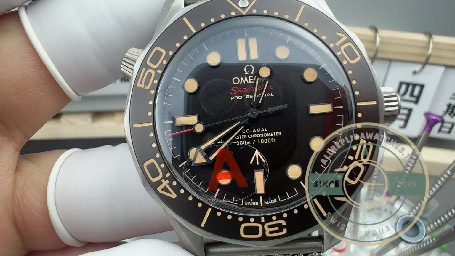 Superclone Omega Seamaster 210.90.42.20.01.001 - Affordable Luxury Replica Timepiece