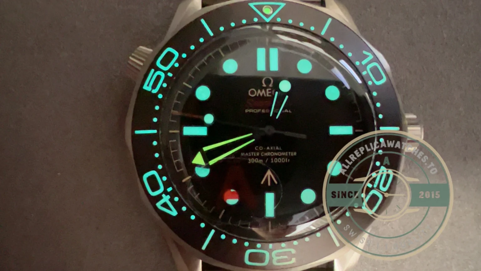 Superclone Omega Seamaster 210.90.42.20.01.001 - 1:1 Swiss Replica Watch