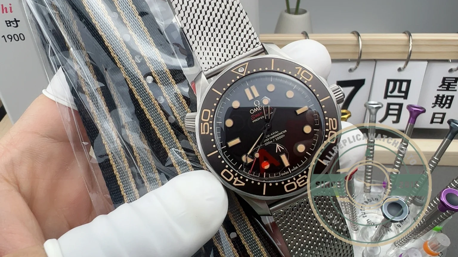 Superclone Omega Seamaster 210.90.42.20.01.001 - Premium Super Clone Watch