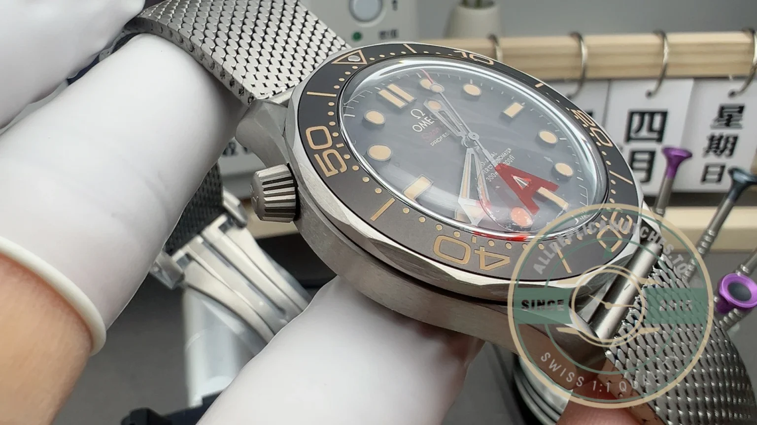 Superclone Omega Seamaster 210.90.42.20.01.001 - Swiss Movement Replica Watch