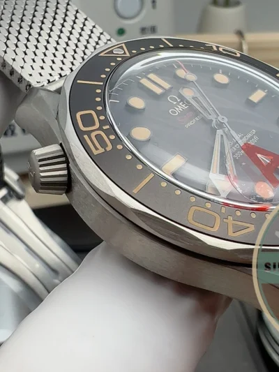 Superclone Omega Seamaster 210.90.42.20.01.001 - Swiss Movement Replica Watch