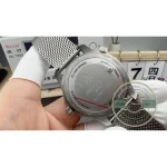 VS8800 automatic, 48-hour reserve, driving this titanium Seamaster Diver 300M super clone