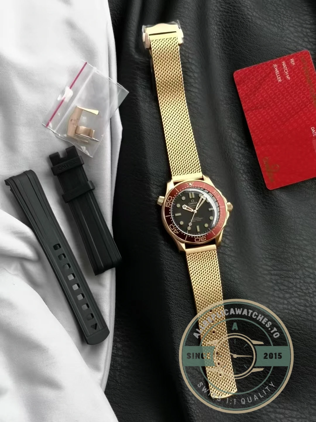 Superclone Omega Seamaster 210.90.42.20.01.003 - Swiss-Made Clone Watch