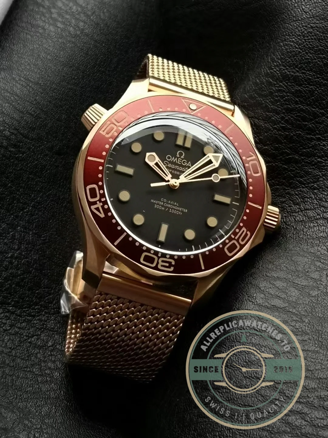 Superclone Omega Seamaster 210.90.42.20.01.003 - Top-Tier Swiss Replica Watch