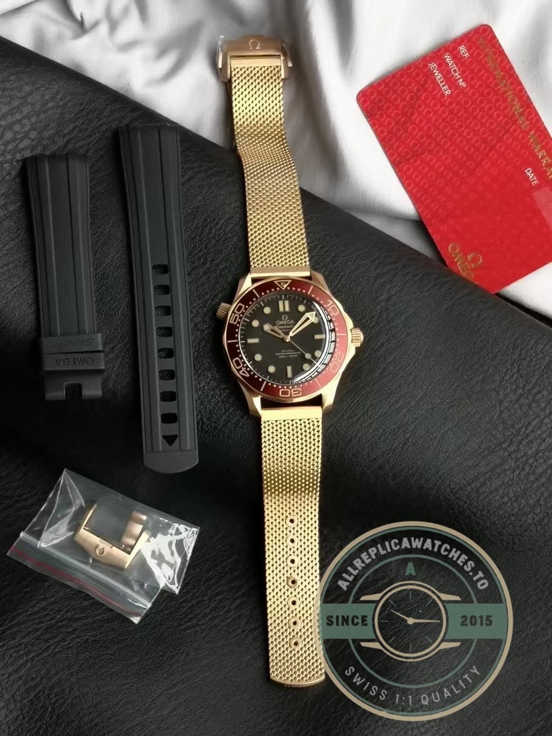 Superclone Omega Seamaster 210.90.42.20.01.003 - Premium Super Clone Watch