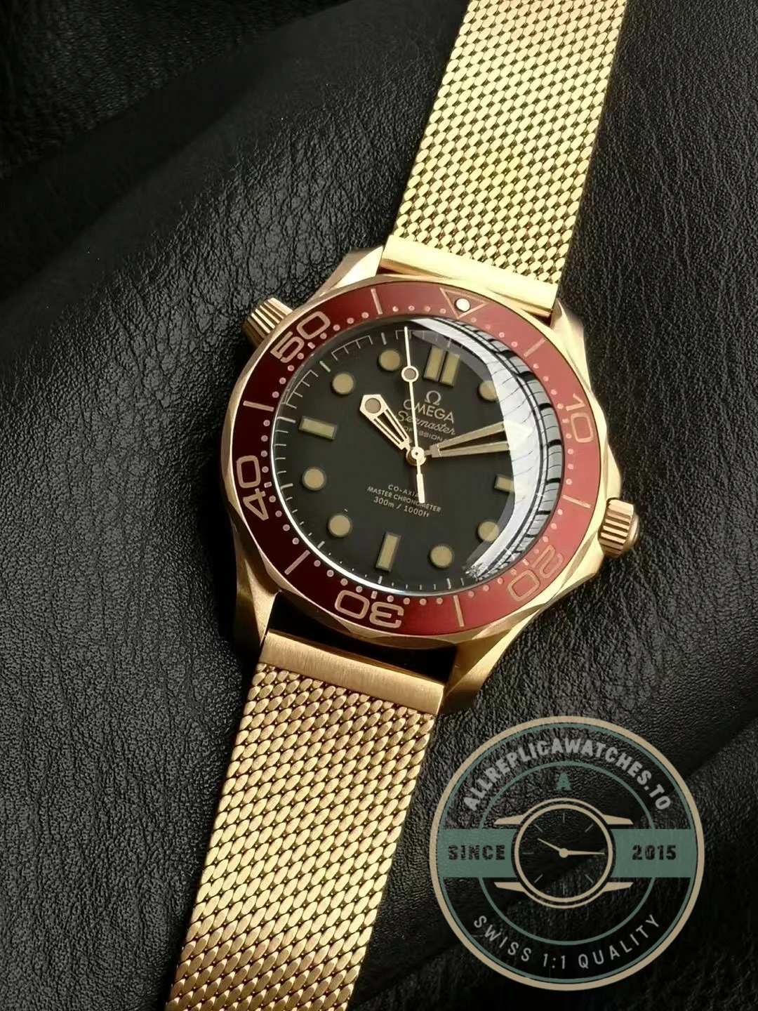 Superclone Omega Seamaster 210.90.42.20.01.003 - Luxury Replica Watch