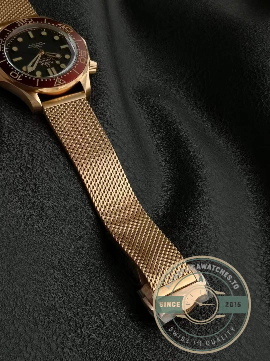 Superclone Omega Seamaster 210.90.42.20.01.003 - Swiss-Made Clone Watch