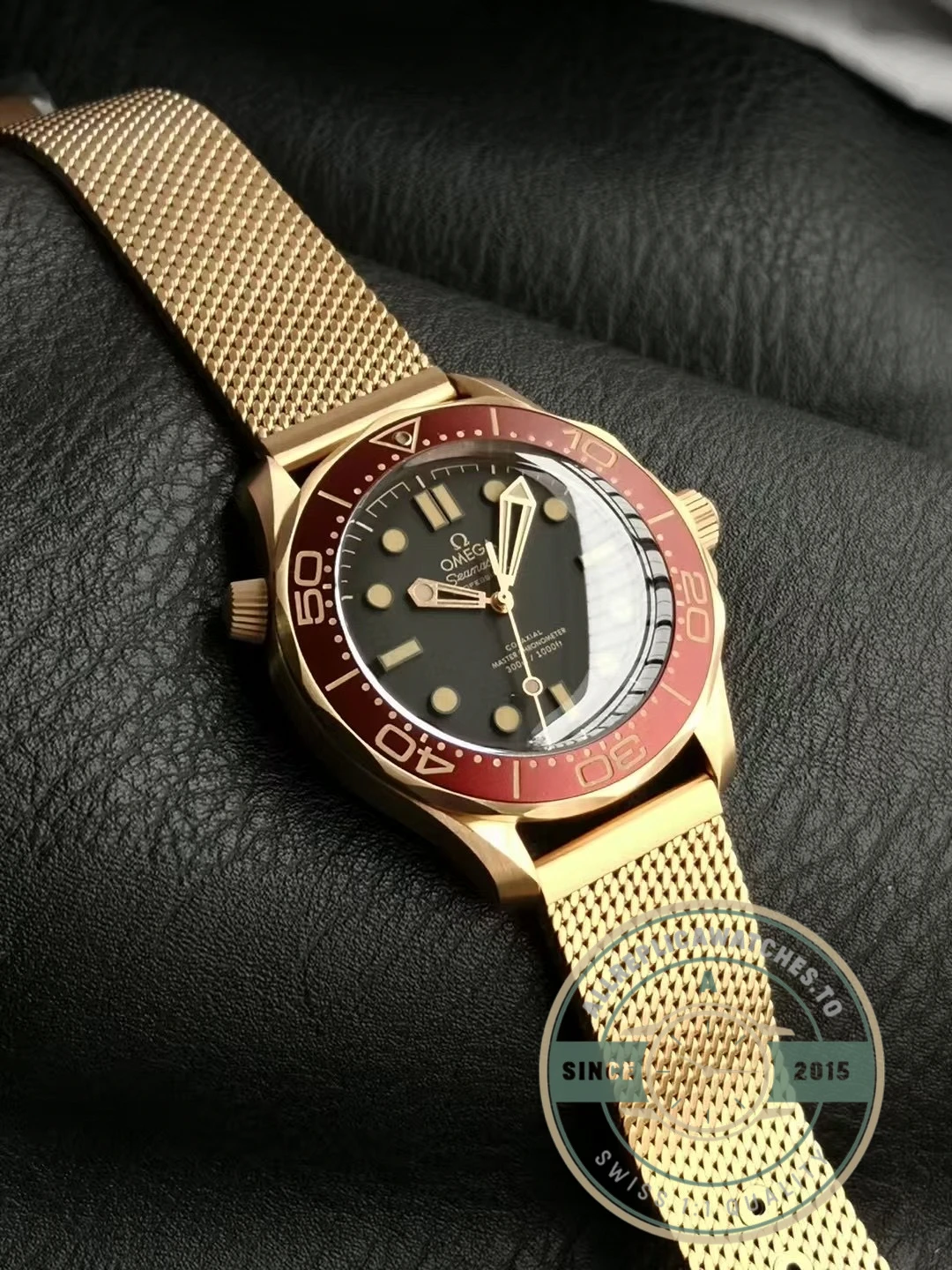 Superclone Omega Seamaster 210.90.42.20.01.003 - 1:1 Swiss Replica Watch