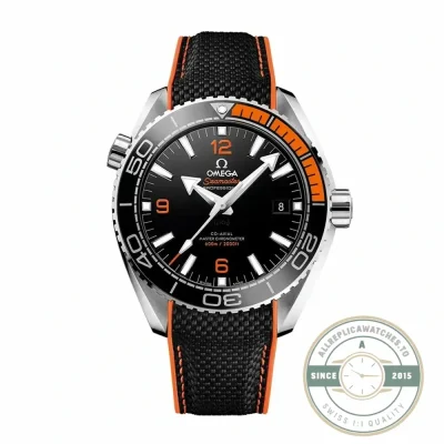 Superclone Omega Seamaster Planet Ocean 215.32.44.21.01.001 in 44mm steel with black dial