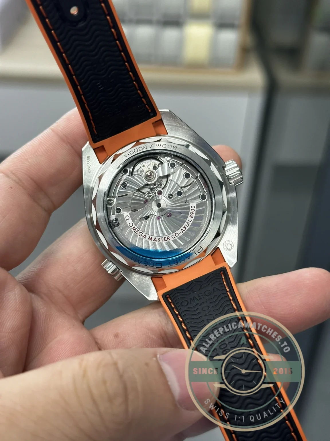 Superclone Omega Seamaster 215.32.44.21.01.001 - High-Grade Replica Watch