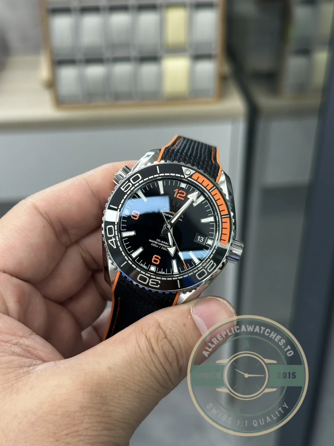 Superclone Omega Seamaster 215.32.44.21.01.001 - Best Quality Replica Watch