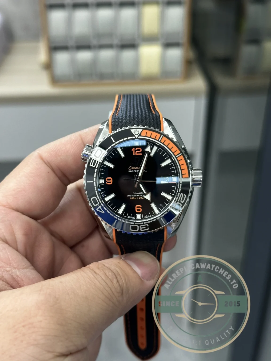 Superclone Omega Seamaster 215.32.44.21.01.001 - Best Quality Replica Watch