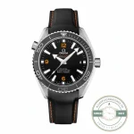 Superclone Omega Seamaster Planet Ocean 232.32.42.21.01.005, 42mm steel case and dark dial