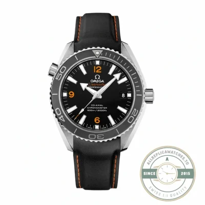 Superclone Omega Seamaster Planet Ocean 232.32.42.21.01.005, 42mm steel case and dark dial