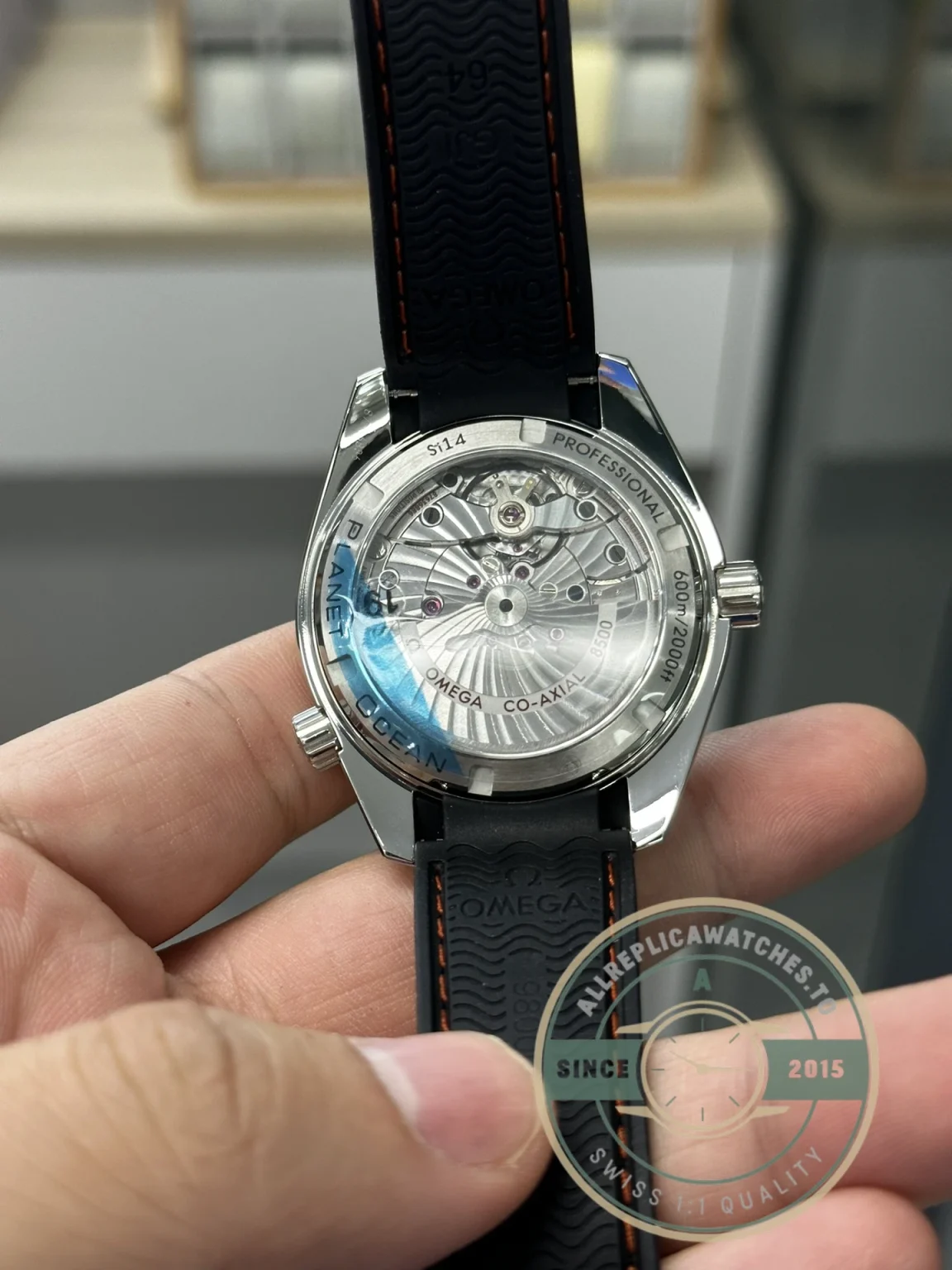 Superclone Omega Seamaster 232.32.42.21.01.005 - Premium Super Clone Watch