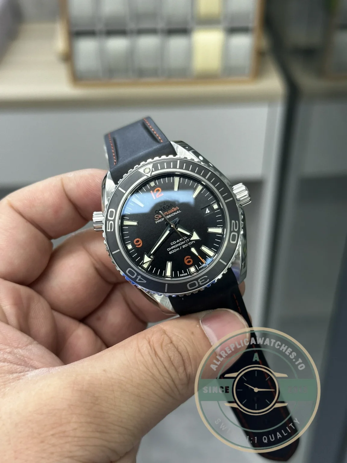 Superclone Omega Seamaster 232.32.42.21.01.005 - Swiss Movement Replica Watch