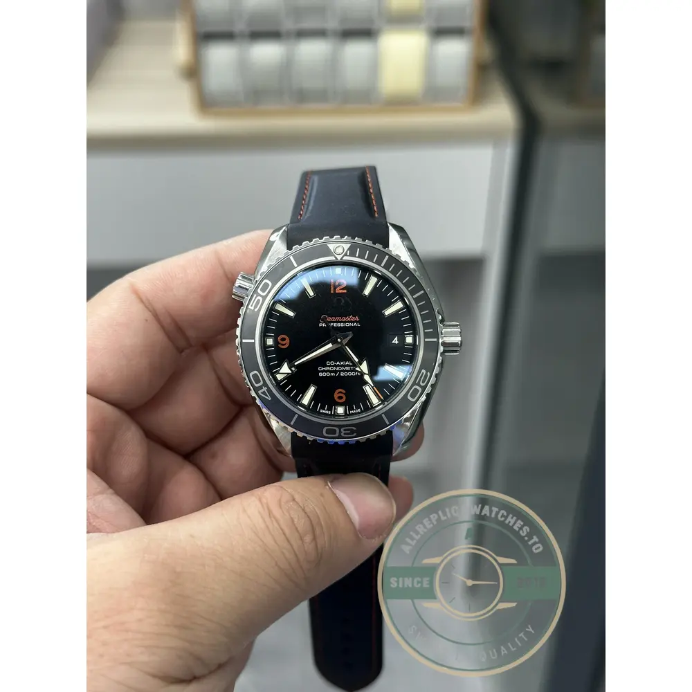 VSF VS8900 co-axial automatic driving the superclone Omega Planet Ocean, 48-hour reserve