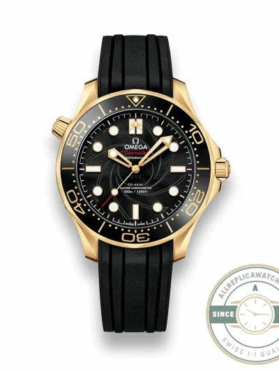Superclone Omega Seamaster 300m 007 James Bond - Budget Luxury Replica Watch