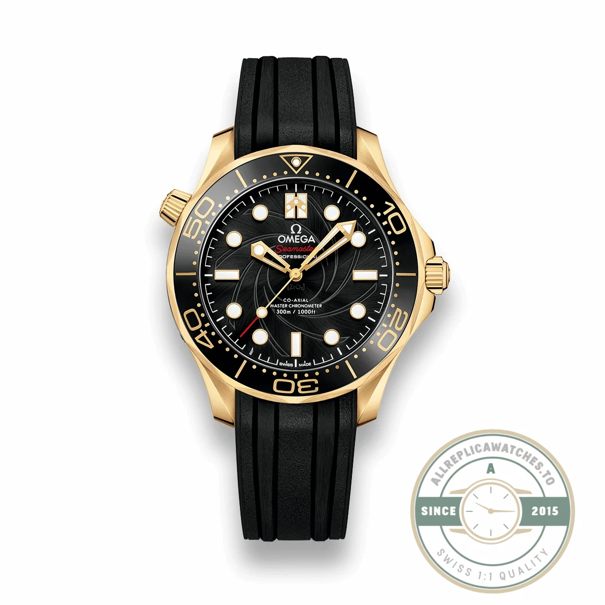 Superclone Omega Seamaster 300m 007 James Bond - Budget Luxury Replica Watch