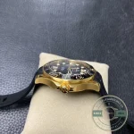 Automatic winding with 48-hour reserve in this 007 Seamaster Diver 300M replica