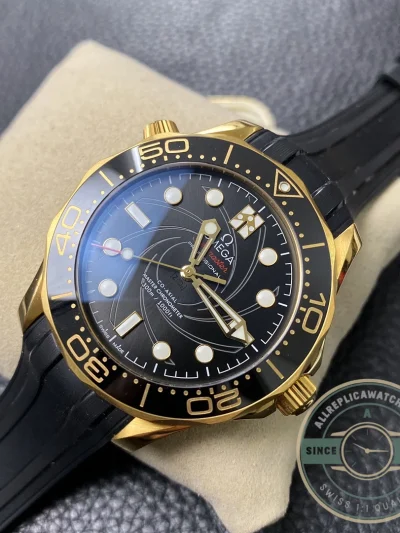Superclone Omega Seamaster 300m 007 James Bond - Swiss Movement Replica Watch