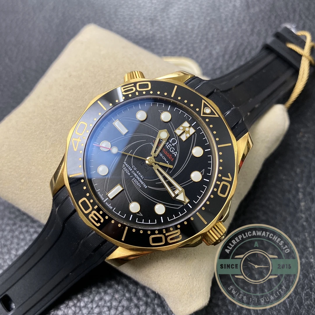 Superclone Omega Seamaster 300m 007 James Bond - Swiss Movement Replica Watch