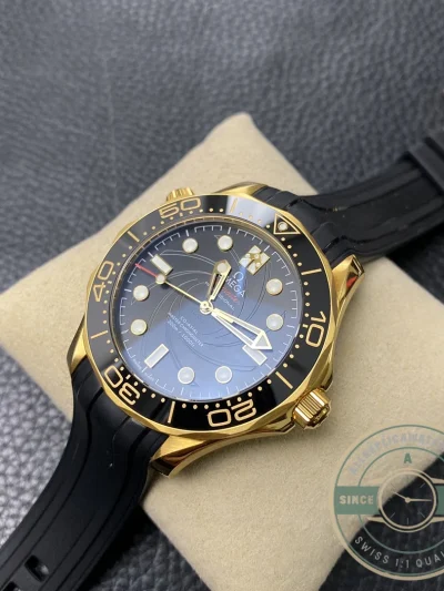Superclone Omega Seamaster 300m 007 James Bond - Factory Super Clone Watch