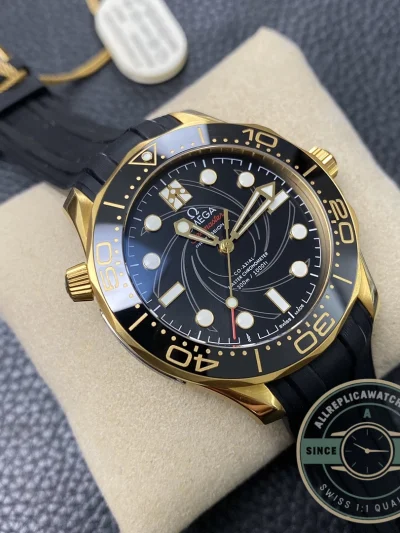 Superclone Omega Seamaster 300m 007 James Bond - Swiss-Made Clone Watch