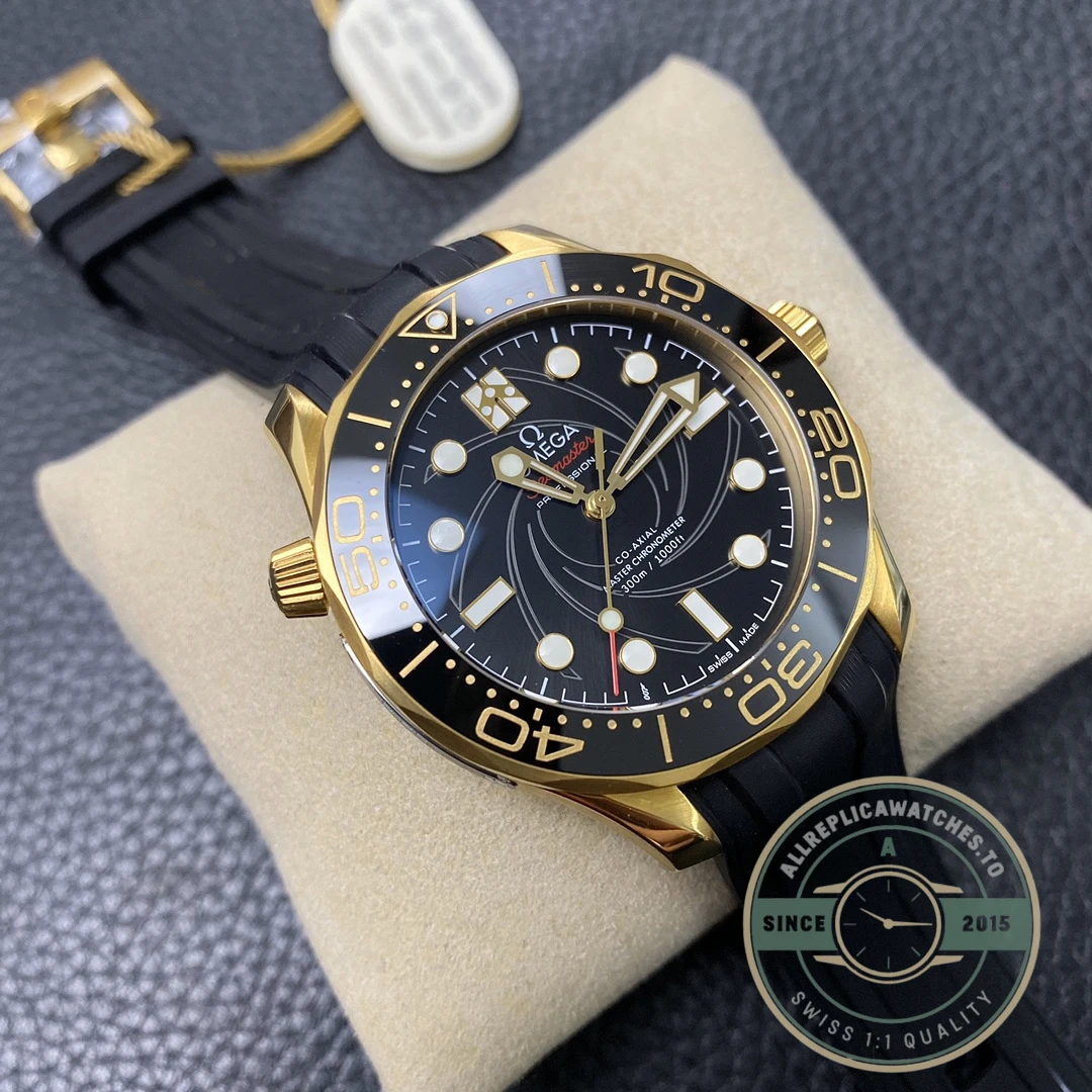 Superclone Omega Seamaster 300m 007 James Bond - Swiss-Made Clone Watch