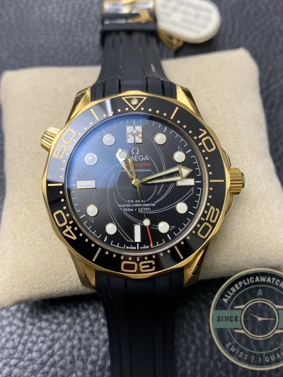 Superclone Omega Seamaster 300m 007 James Bond - High-Grade Replica Watch