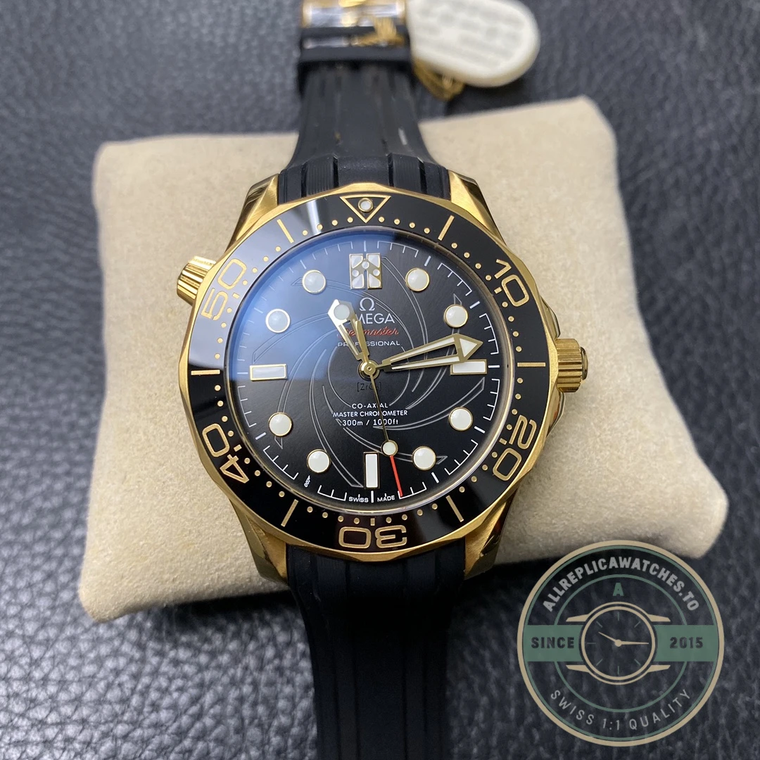 Superclone Omega Seamaster 300m 007 James Bond - High-Grade Replica Watch