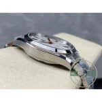 Current-generation Aqua Terra case geometry and bracelet taper, 41mm Omega superclone