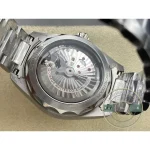 Steel bracelet running to an adjustable clasp, Omega Aqua Terra superclone, 220 generation