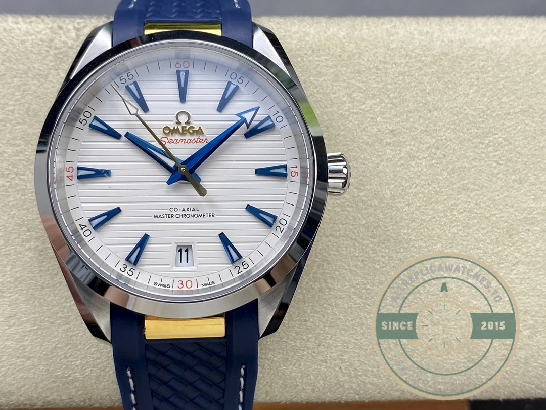 Superclone Omega Seamaster 41mm 220.12.41.21.03.009 - Affordable Super Clone Watch