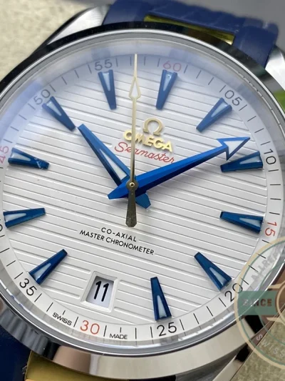 Superclone Omega Seamaster 41mm 220.12.41.21.03.009 - Best Quality Replica Watch