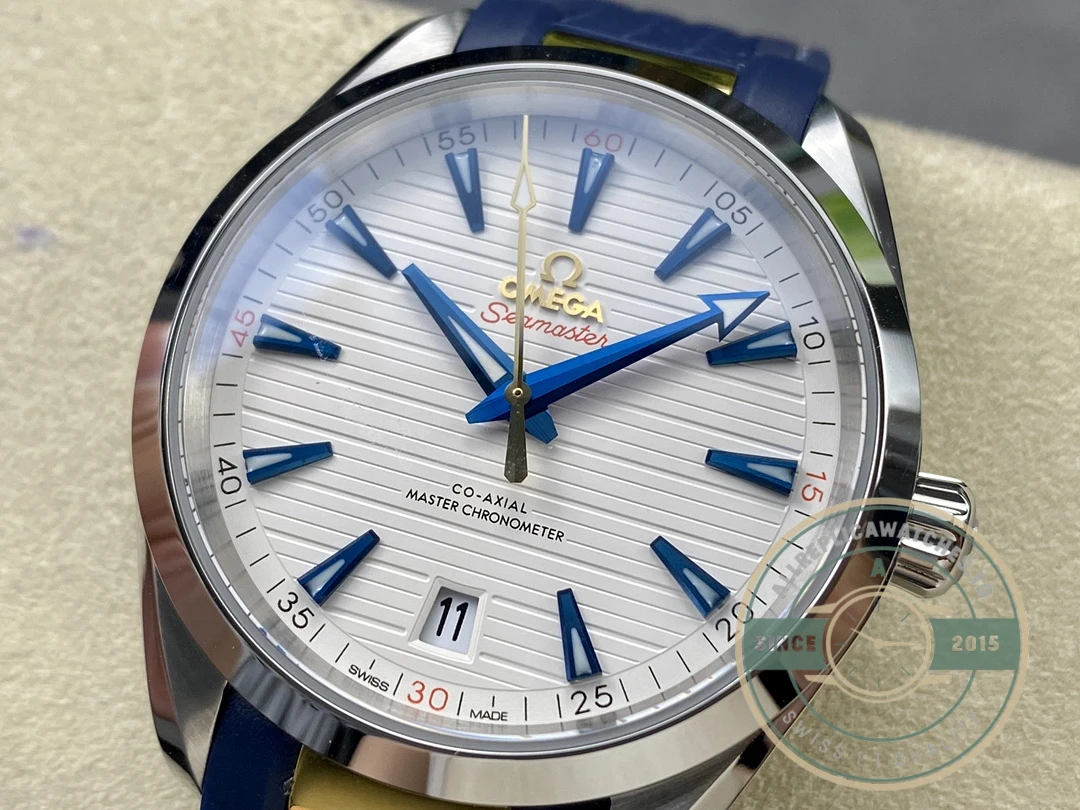 Superclone Omega Seamaster 41mm 220.12.41.21.03.009 - Best Quality Replica Watch