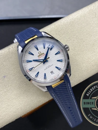 Superclone Omega Seamaster 41mm 220.12.41.21.03.009 - Affordable Luxury Replica Timepiece