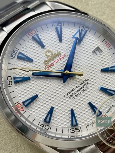 Superclone Omega Seamaster 42 mm 231.10.42.21.02.005 - Swiss Movement Replica Watch
