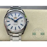 Sapphire crystal treated against reflections, super clone Omega Seamaster Aqua Terra 42mm
