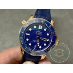 VS8800 clone movement from VSF with a 48-hour reserve in the two-tone Seamaster