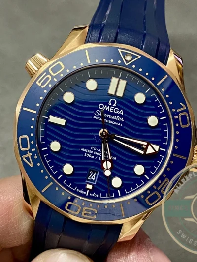 Superclone Omega Seamaster 42mm 210.22.42.20.03.001 - 1:1 Swiss Replica Watch