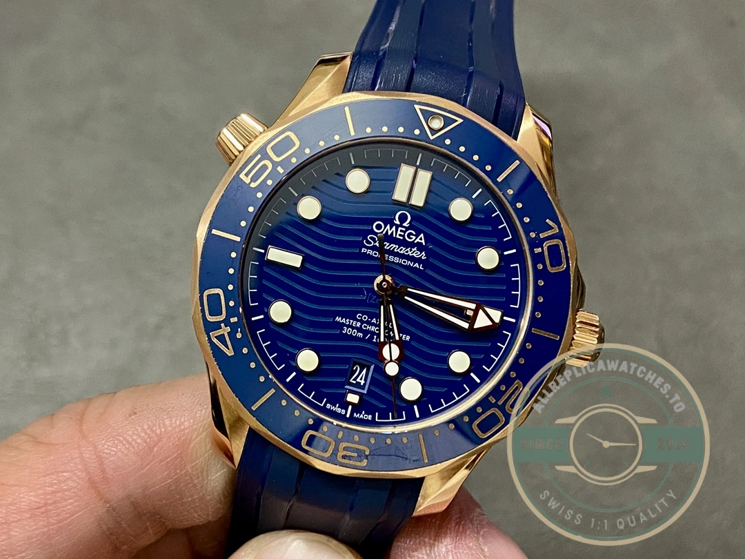 Superclone Omega Seamaster 42mm 210.22.42.20.03.001 - 1:1 Swiss Replica Watch