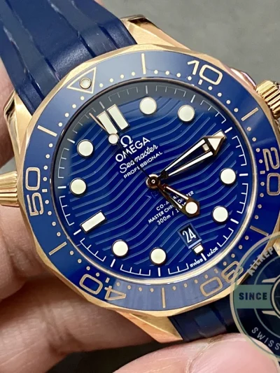 Superclone Omega Seamaster 42mm 210.22.42.20.03.001 - 1:1 Swiss Replica Watch