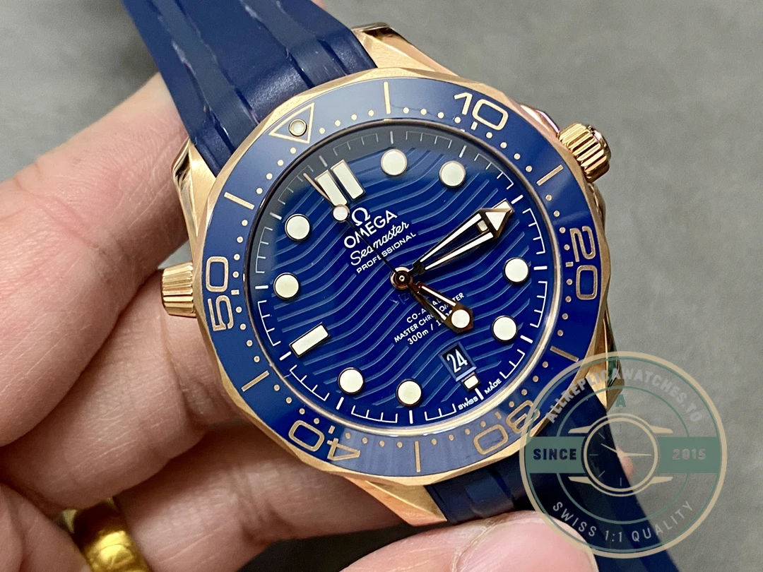 Superclone Omega Seamaster 42mm 210.22.42.20.03.001 - 1:1 Swiss Replica Watch