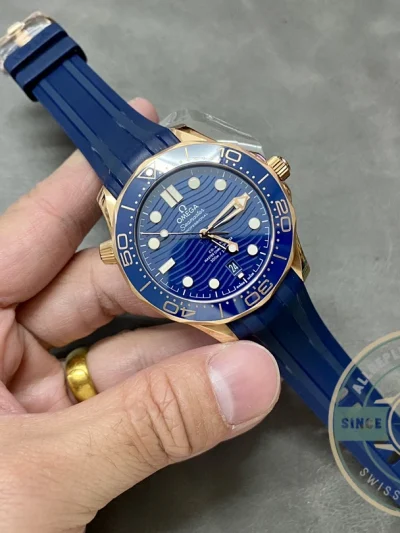Superclone Omega Seamaster 42mm 210.22.42.20.03.001 - Budget Luxury Replica Watch