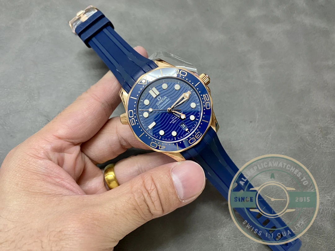 Superclone Omega Seamaster 42mm 210.22.42.20.03.001 - Budget Luxury Replica Watch