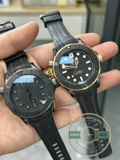Superclone Omega Seamaster 42mm 210.92.44.20.01.003 - Budget Luxury Replica Watch