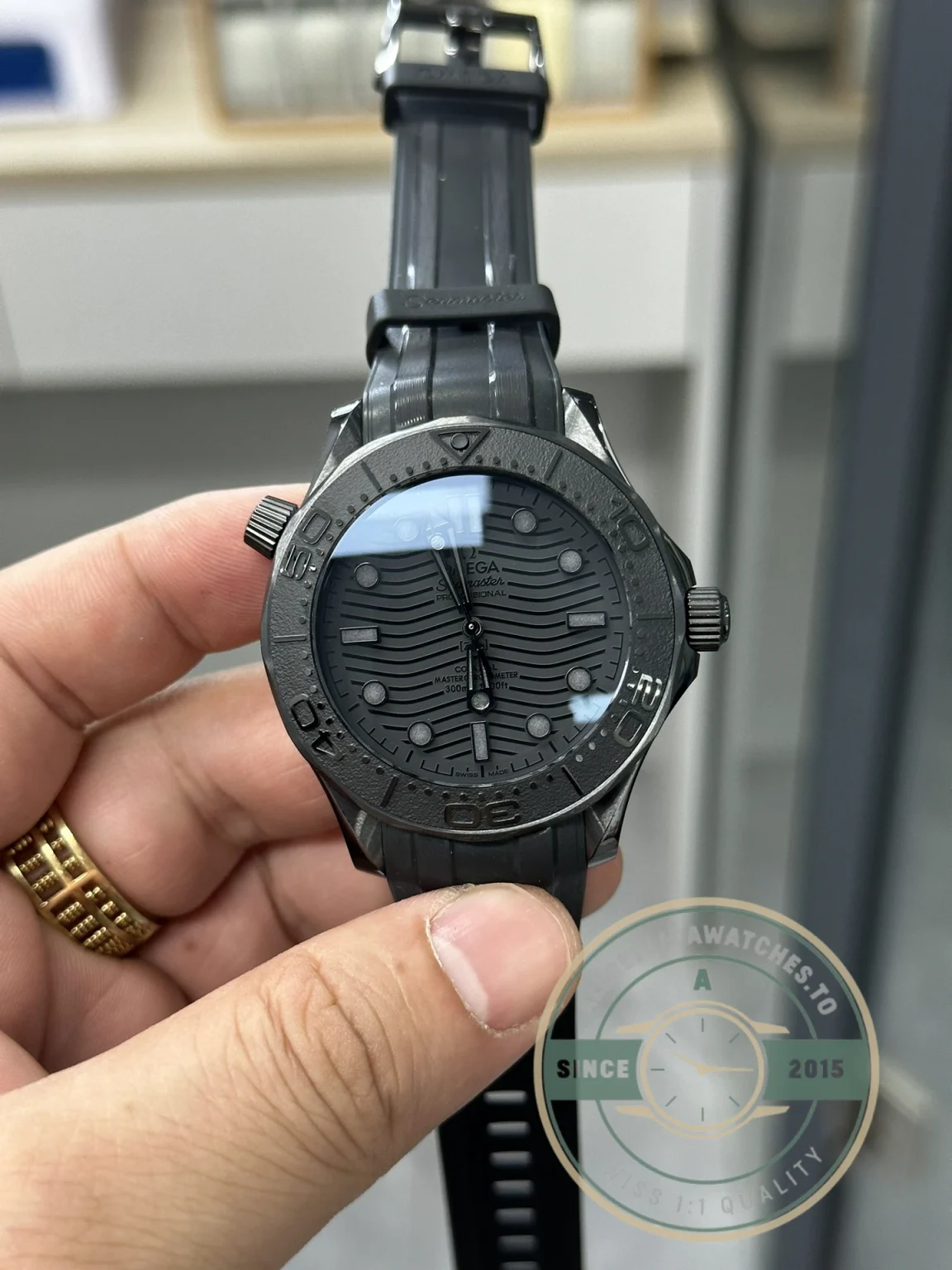 Superclone Omega Seamaster 42mm 210.92.44.20.01.003 - High-Grade Replica Watch