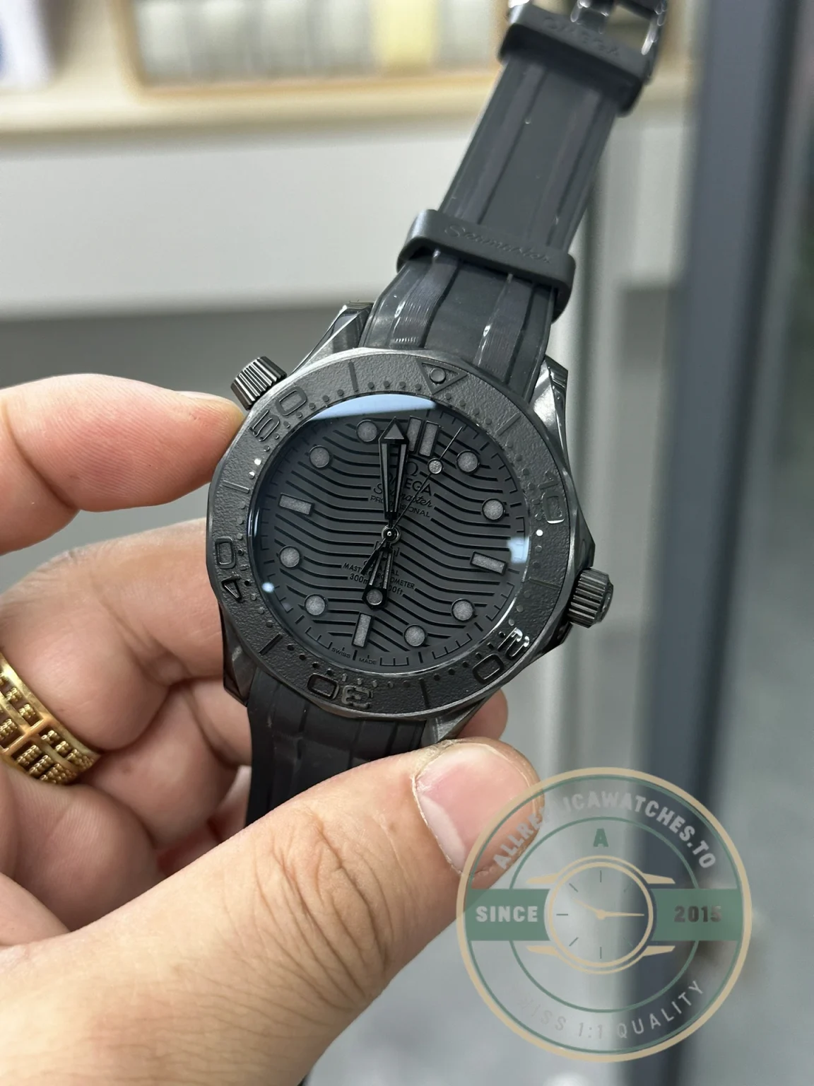 Superclone Omega Seamaster 42mm 210.92.44.20.01.003 - Affordable Super Clone Watch