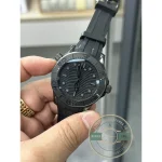 VS8800 clone from VSF, 48-hour reserve, behind the Seamaster caseback
